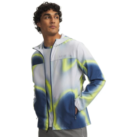 Zdjęcie produktu Męska kurtka do biegania Under Armour UA Velociti Storm Jacket - multikolor