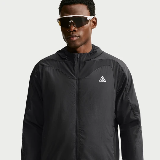 Zdjęcie produktu Męska kurtka do biegania w terenie Therma-FIT ADV ACG Rope de Dope - Czerń Nike