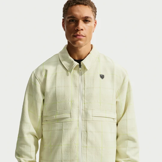 Zdjęcie produktu Męska kurtka do golfa o luźnym kroju Nike Tartan - Biel