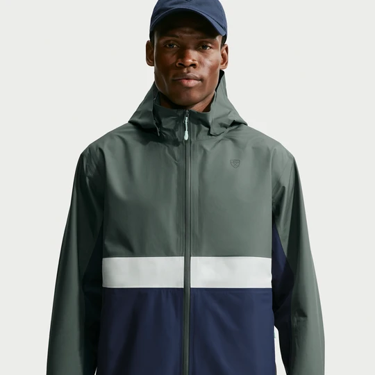 Zdjęcie produktu Męska kurtka do golfa o luźnym kroju Storm-FIT ADV Nike Par - Zieleń