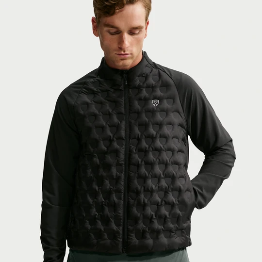 Zdjęcie produktu Męska kurtka do golfa Repel Nike - Czerń