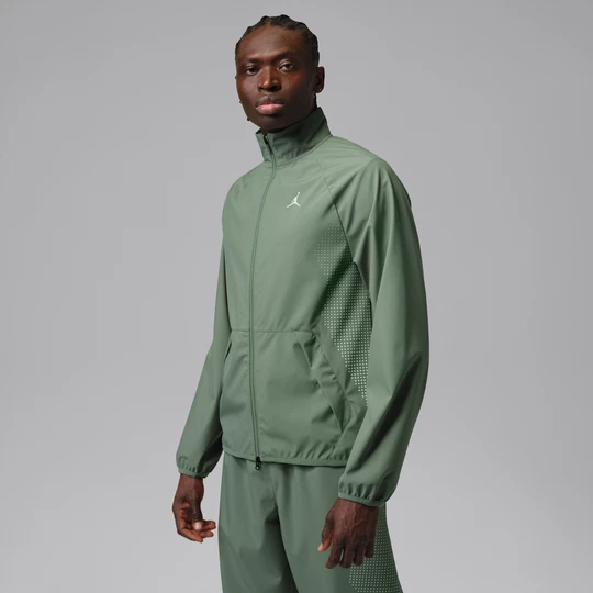 Zdjęcie produktu Męska kurtka do rozgrzewki Jordan Sport JAM - Zieleń