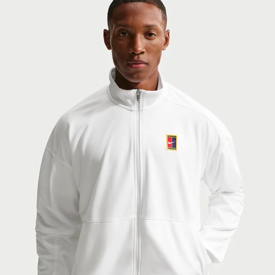 Zdjęcie produktu Męska kurtka do tenisa NikeCourt Heritage - Biel