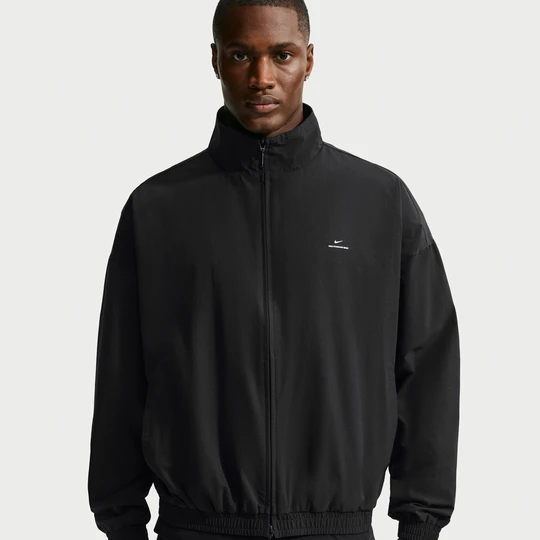 Zdjęcie produktu Męska kurtka koszykarska z tkaniny Dri-FIT Nike Standard Issue - Czerń