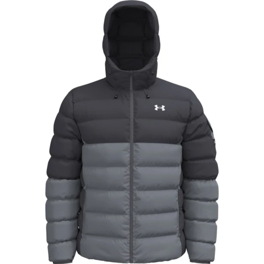 Zdjęcie produktu Męska kurtka pikowana Under Armour UA Sportswear Puff Jacket - szara