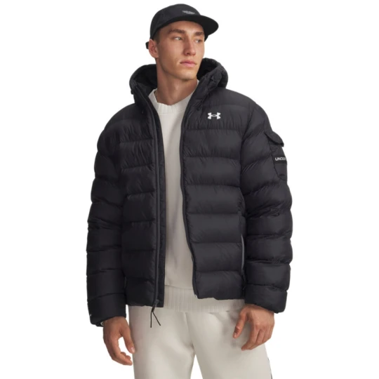 Zdjęcie produktu Męska kurtka pikowana Under Armour UA Sportswear Puff Jkt - czarna