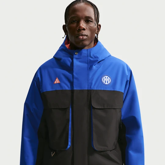 Zdjęcie produktu Męska kurtka piłkarska Nike ACG Storm-FIT Inter Mediolan PrimaLoft® „Skull Peak” SE - Niebieski