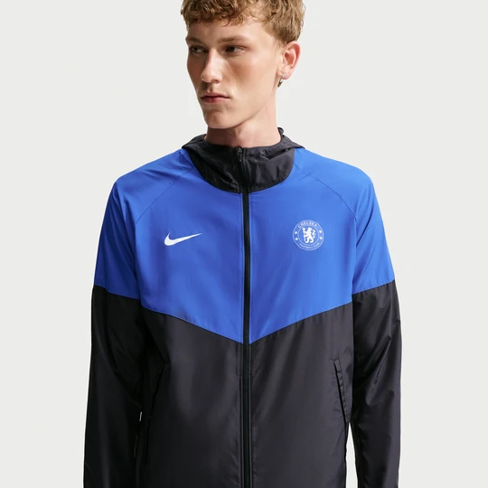 Zdjęcie produktu Męska kurtka piłkarska Nike Chelsea F.C. City Side - Niebieski