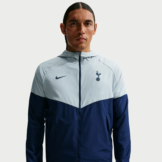 Zdjęcie produktu Męska kurtka piłkarska Nike Tottenham Hotspur City Side - Niebieski