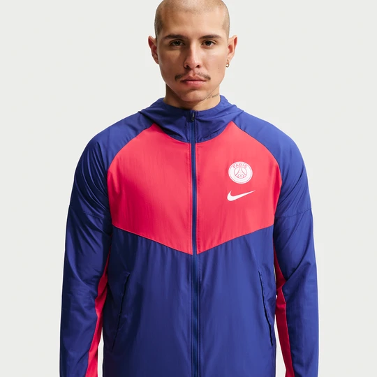 Zdjęcie produktu Męska kurtka piłkarska Paris Saint-Germain City Side - Niebieski Nike