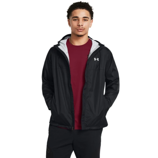 Zdjęcie produktu Męska kurtka przeciwdeszczowa Under Armour Cloudstrike Jacket - czarna