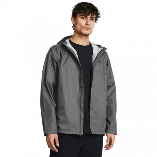 Zdjęcie produktu Męska kurtka przeciwdeszczowa Under Armour Cloudstrike Jacket - szara