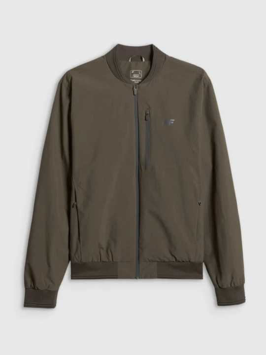 Zdjęcie produktu Męska kurtka przejściowa 4F 4FRSS26TTJAM1280 - khaki