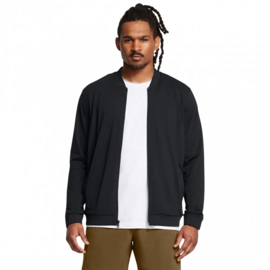 Zdjęcie produktu Męska kurtka przejściowa Under Armour UA Meridian Bomber - czarna