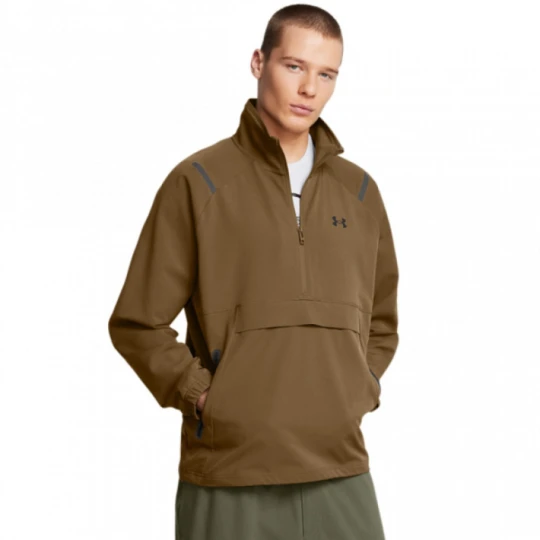 Zdjęcie produktu Męska kurtka przejściowa Under Armour UA Unstoppable Anorak Lc - brązowa