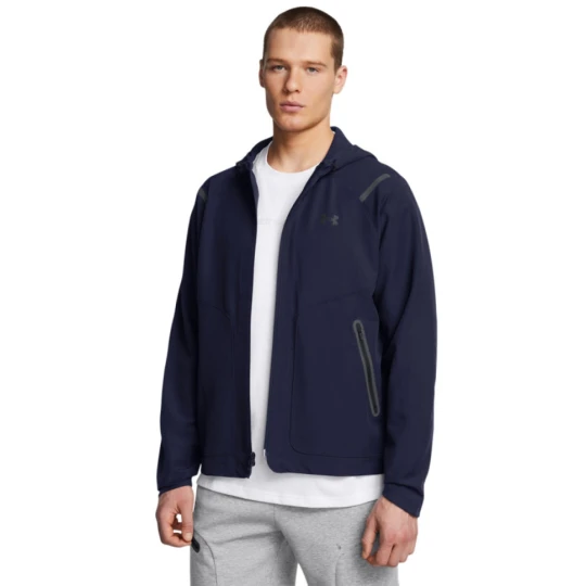 Zdjęcie produktu Męska kurtka przejściowa Under Armour UA Unstoppable Jacket Lc - granatowa