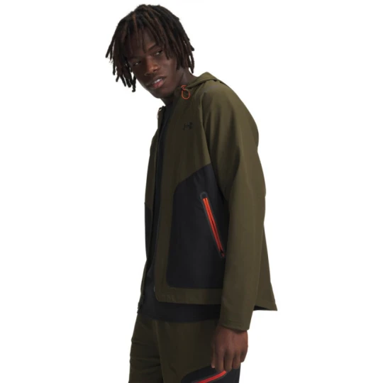 Zdjęcie produktu Męska kurtka przejściowa Under Armour UA Unstoppable Jacket Lc - khaki