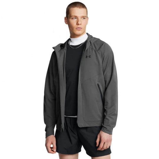 Zdjęcie produktu Męska kurtka przejściowa Under Armour UA Unstoppable Jacket Lc - szara