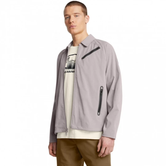 Zdjęcie produktu Męska kurtka przejściowa Under Armour UA Unstoppable Vented Jkt - beżowa