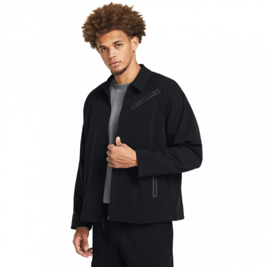 Zdjęcie produktu Męska kurtka przejściowa Under Armour UA Unstoppable Vented Jkt - czarna