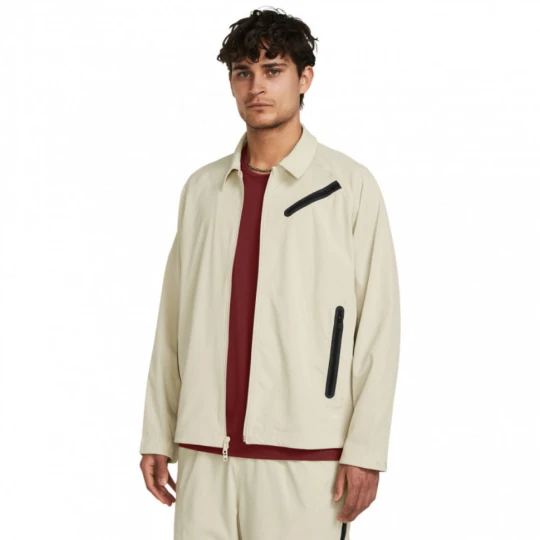 Zdjęcie produktu Męska kurtka przejściowa Under Armour UA Unstoppable Vented Jkt - kremowa