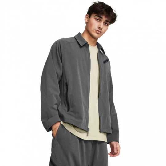 Zdjęcie produktu Męska kurtka przejściowa Under Armour UA Unstoppable Vented Jkt - szara