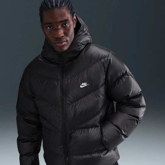 Zdjęcie produktu Męska kurtka puchowa Nike Windrunner - Czerń