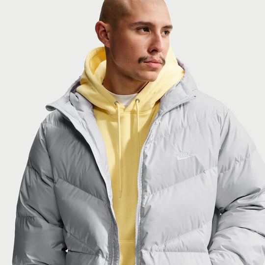 Zdjęcie produktu Męska kurtka puchowa Nike Windrunner - Szary