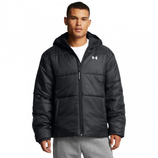 Zdjęcie produktu Męska kurtka puchowa pikowana Under Armour Lw Insulated Jacket - czarna