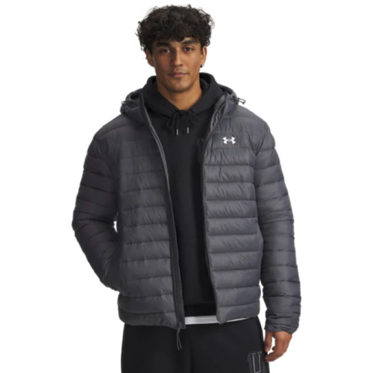 Zdjęcie produktu Męska kurtka puchowa pikowana Under Armour UA Sportswear Ins Jkt - szara