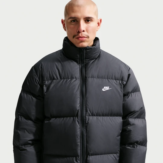 Zdjęcie produktu Męska kurtka puchowa Therma-FIT Nike Club - Czerń