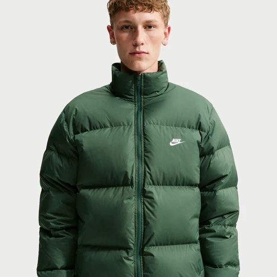 Zdjęcie produktu Męska kurtka puchowa Therma-FIT Nike Club - Zieleń