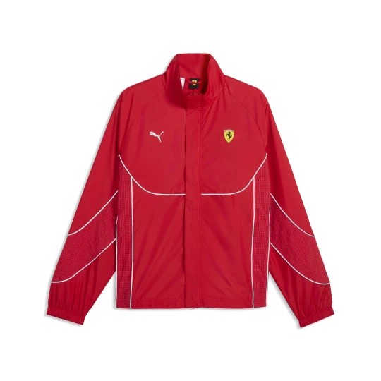 Zdjęcie produktu MÄ™ska kurtka Scuderia Ferrari PUMATECH-X, Akcesoria, Czerwony