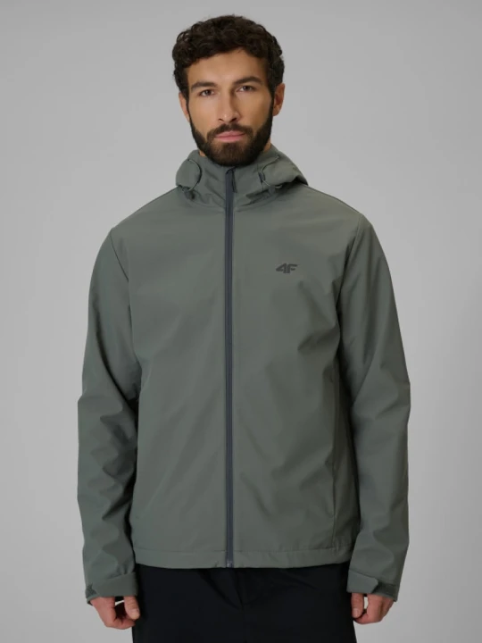 Zdjęcie produktu Męska kurtka softshell 4F 4FRSS26TSOFM624 - zielona