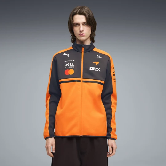 Zdjęcie produktu PUMA Męska kurtka softshell McLAREN MASTERCARD F1 TEAM, Odzież, Pomarańczowy