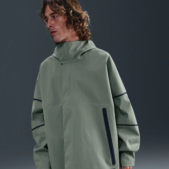 Zdjęcie produktu Męska kurtka Storm-FIT ADV na niepogodę Nike Tech - Szary
