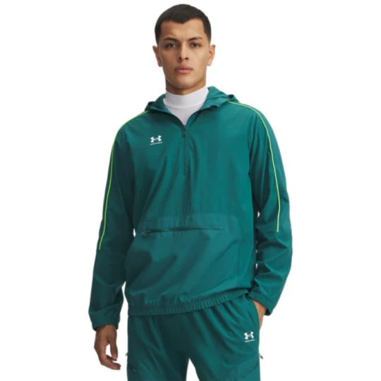 Zdjęcie produktu Męska kurtka treningowa Under Armour UA M Challenger Warmup - zielona