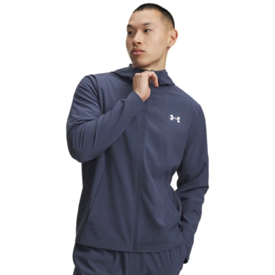 Zdjęcie produktu Męska kurtka treningowa Under Armour UA Tech Utility Woven Jacket - denim