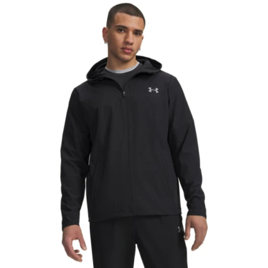 Zdjęcie produktu Męska kurtka treningowa Under Armour UA Tech Utility Woven Jckt - czarna