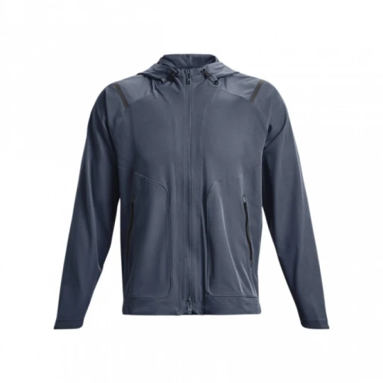 Zdjęcie produktu Męska kurtka treningowa UNDER ARMOUR UA UNSTOPPABLE JACKET - szara