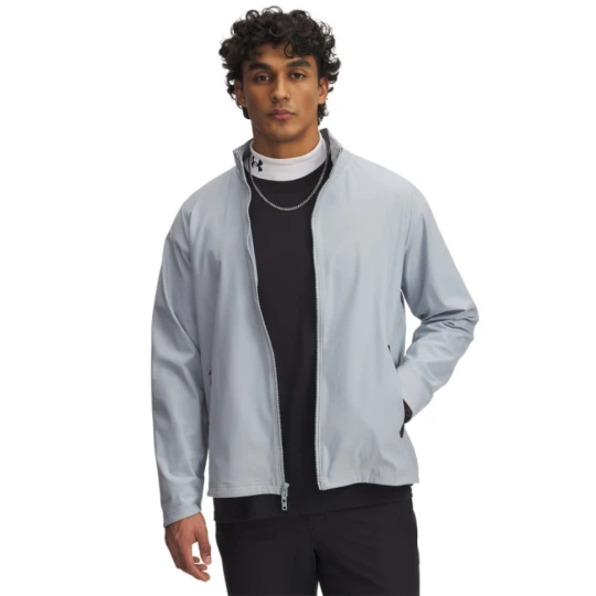 Zdjęcie produktu Męska kurtka treningowa Under Armour UA Unstoppable Non-Hood FZ - szara