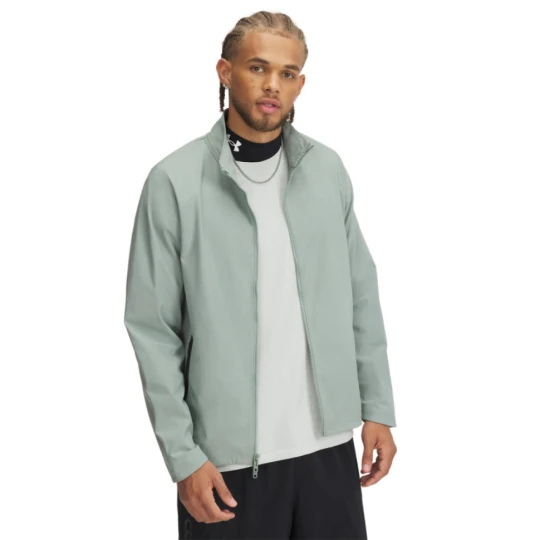 Zdjęcie produktu Męska kurtka treningowa Under Armour UA Unstoppable Non-Hood FZ - zielona