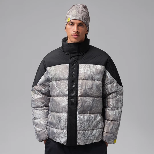 Zdjęcie produktu Męska kurtka typu puffer Realtree Jordan Flight - Biel