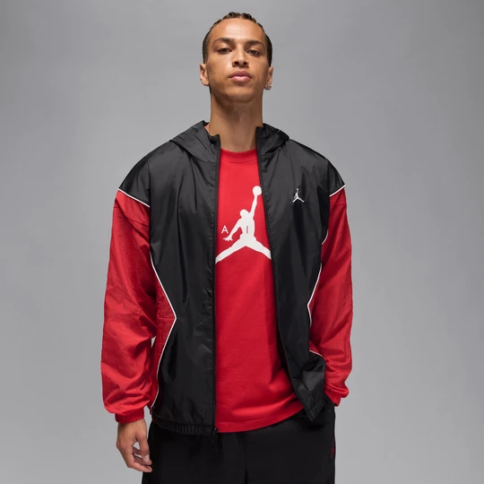 Zdjęcie produktu Męska kurtka z kapturem Draft Jordan Brooklyn - Czerń