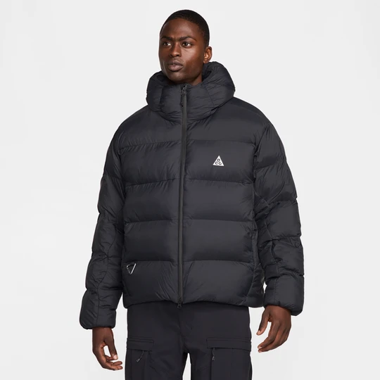 Zdjęcie produktu Męska kurtka z kapturem o luźnym kroju Therma-FIT ADV Nike ACG „Lunar Lake” PrimaLoft® - Czerń