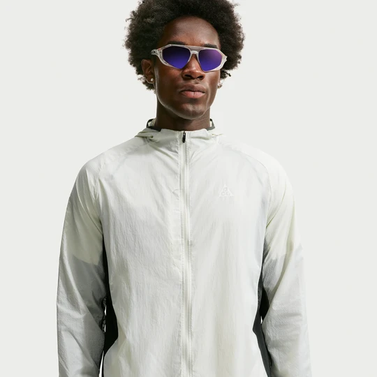 Zdjęcie produktu Męska kurtka z ochroną przed promieniowaniem UV Nike ACG „Aireez” - Zieleń