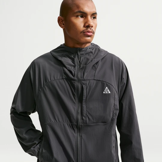 Zdjęcie produktu Męska kurtka z ochroną przed promieniowaniem UV Nike ACG „Five Towers” - Szary