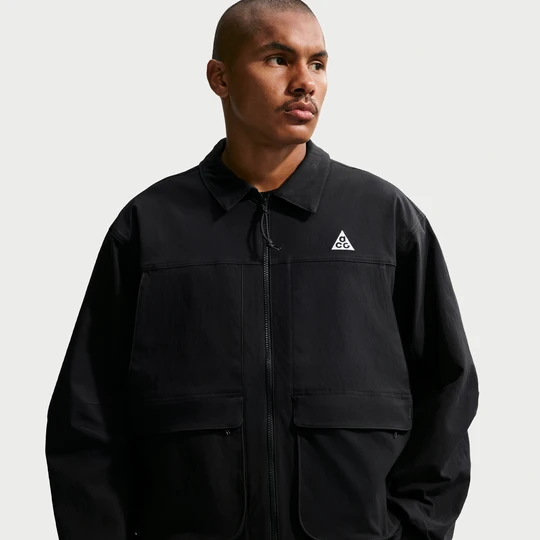 Zdjęcie produktu Męska kurtka z ochroną przed promieniowaniem UV Nike ACG „Smith Summit” - Czerń