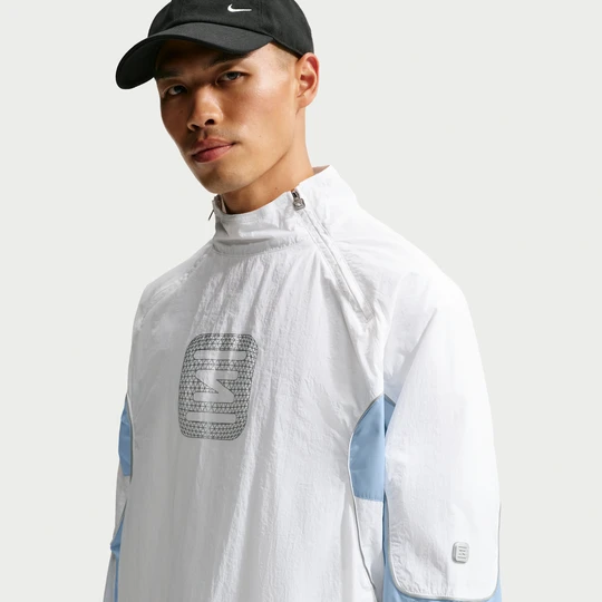 Zdjęcie produktu Męska kurtka z tkaniny Nike - Biel