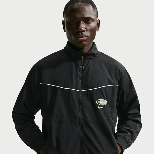 Zdjęcie produktu Męska kurtka z tkaniny Nike - Czerń